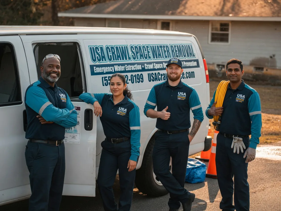 Crawl Space Water Removal company in Ben Wheeler, TX