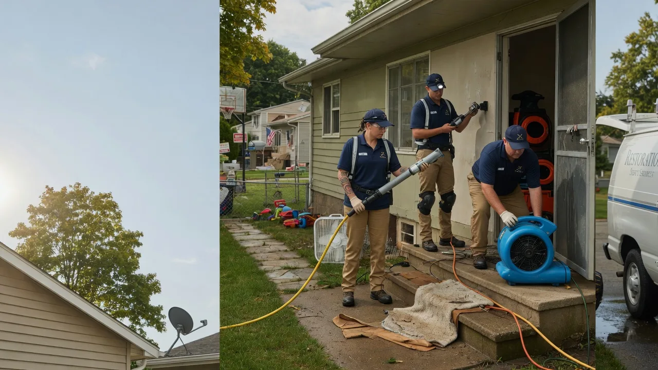 Crawl Space Water Removal in Ben Wheeler, TX near me