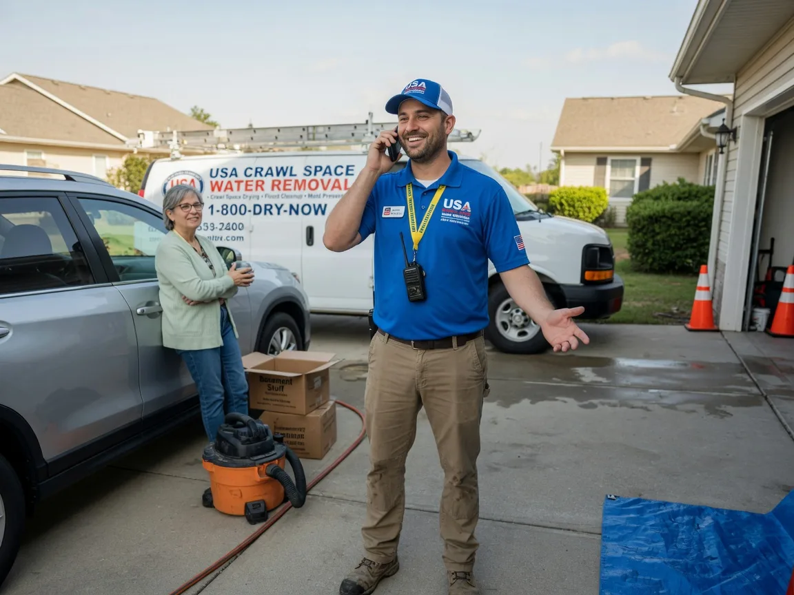 Crawl Space Water Removal Ben Wheeler, TX FAQs